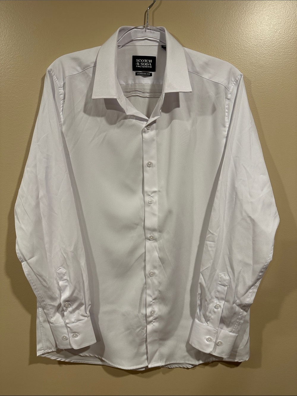 Scotch & Soda Amsterdam Modern Fit Dress Shirt 17